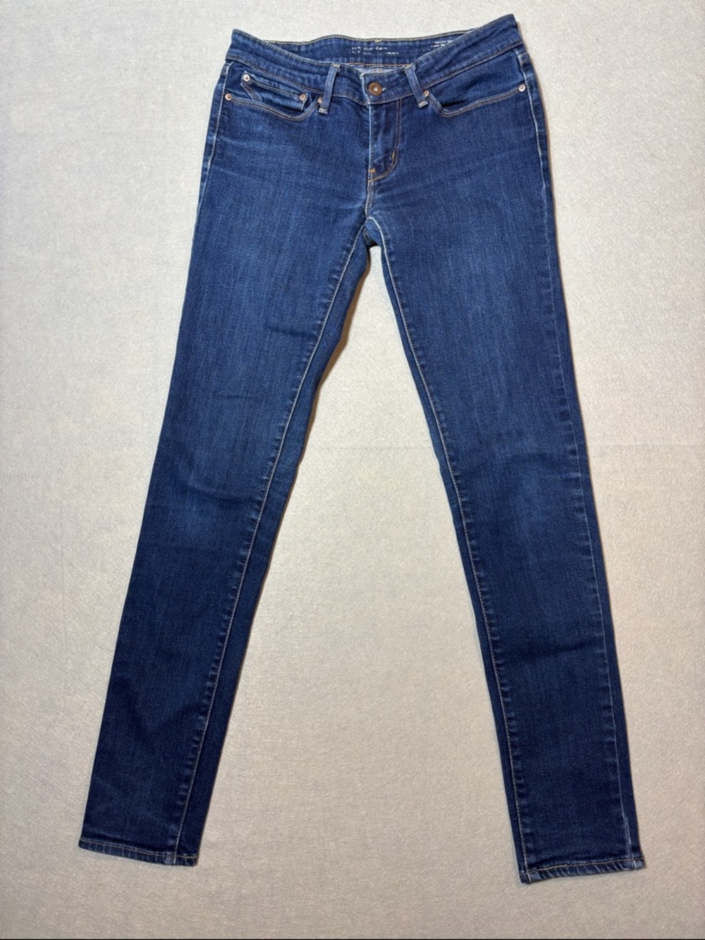 Levi's Women's Dark Blue Skinny Jeans W27 L34